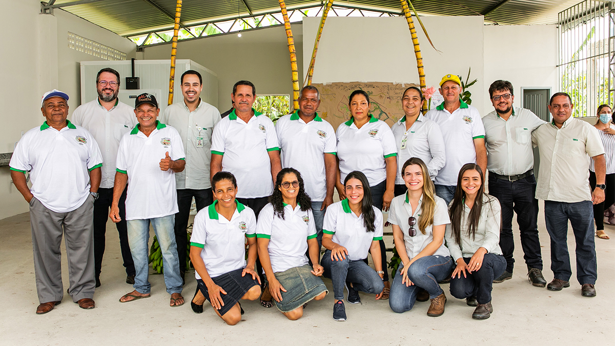 Inauguração Packing House Assentamento Agroecológico