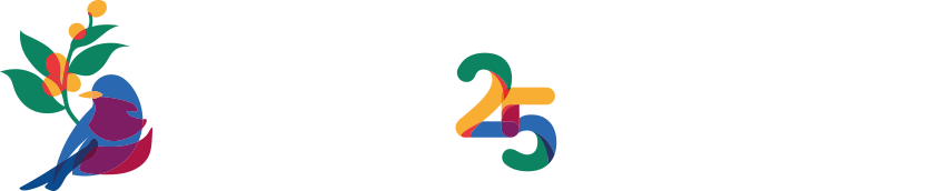 Logo Estação Veracel 25 Anos