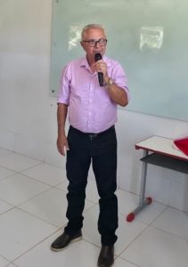 Roque Alves, filho de dona Tudinha